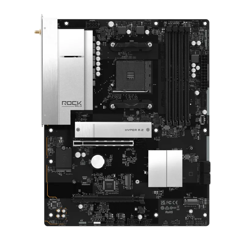 B650 Rock WiFi - Moederbord by ASRock – cover