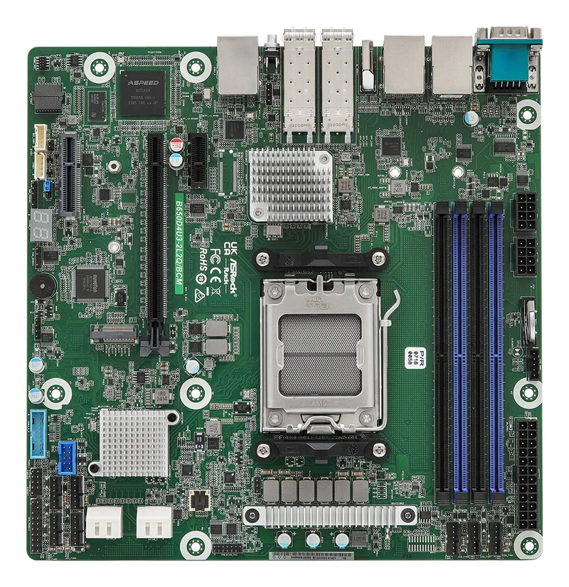 B650D4U3-2L2Q/BCM - Moederbord by ASRock – cover