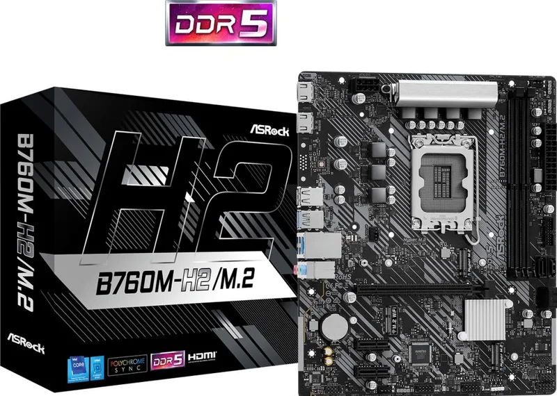 B670M-H2/M.2 - Moederbord by ASRock – cover