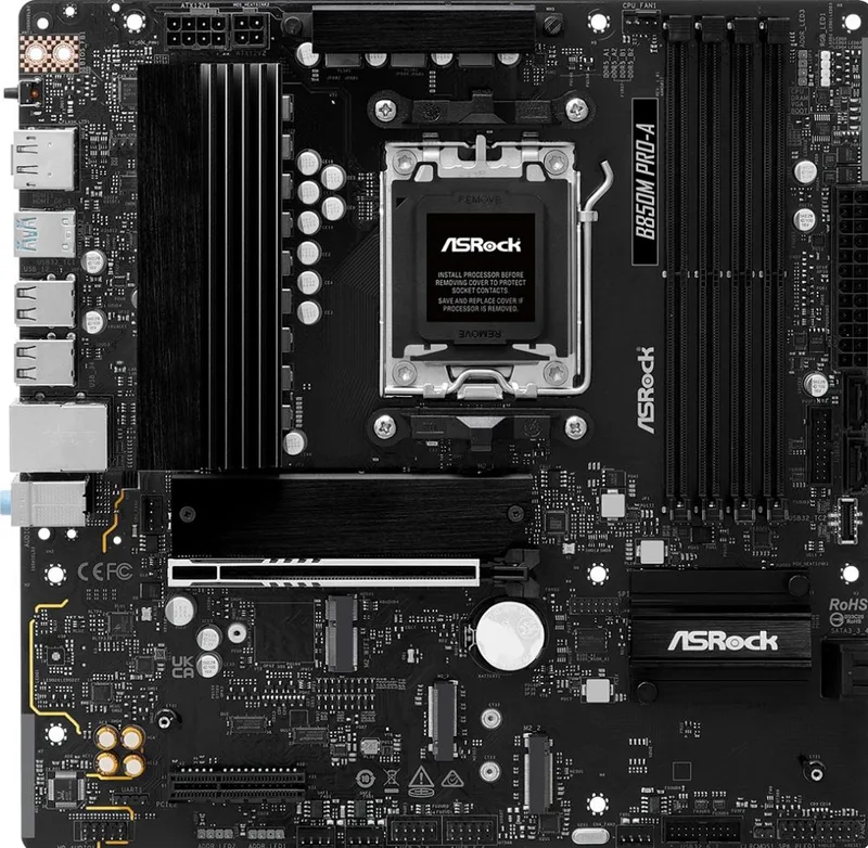 B850M Pro-A - Moederbord van ASRock – cover