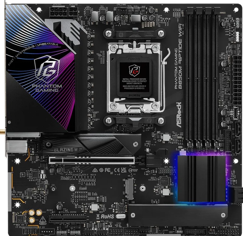 B850M Riptide WiFi - Moederbord by ASRock – cover