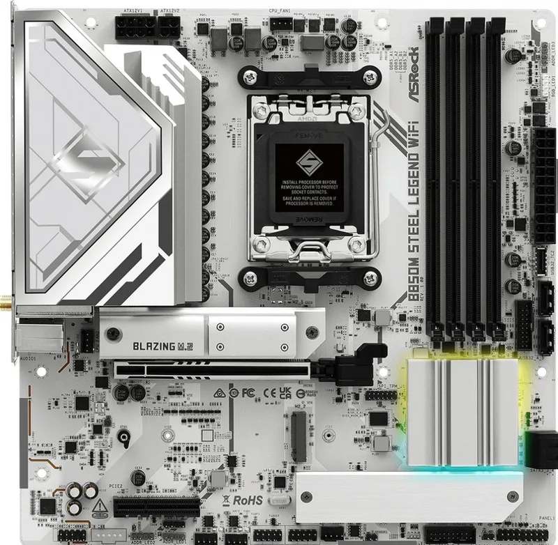 B850M Steel Legend WiFi - Moederbord by ASRock – cover