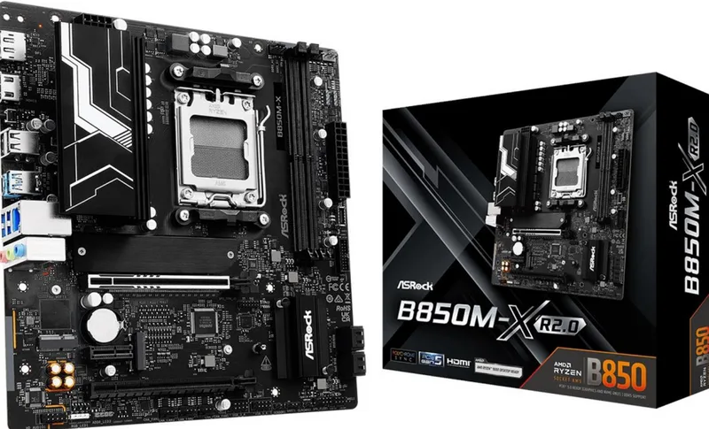 B850M-X R2.0 - Moederbord van ASRock – cover