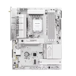 B860 Challenger WiFi White, 1851 ATX HDMI/USB-C DDR5 van ASRock – cover 1 van 2