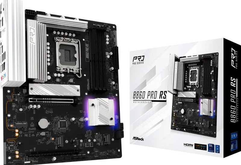 B860 Pro RS - Moederbord by ASRock – cover