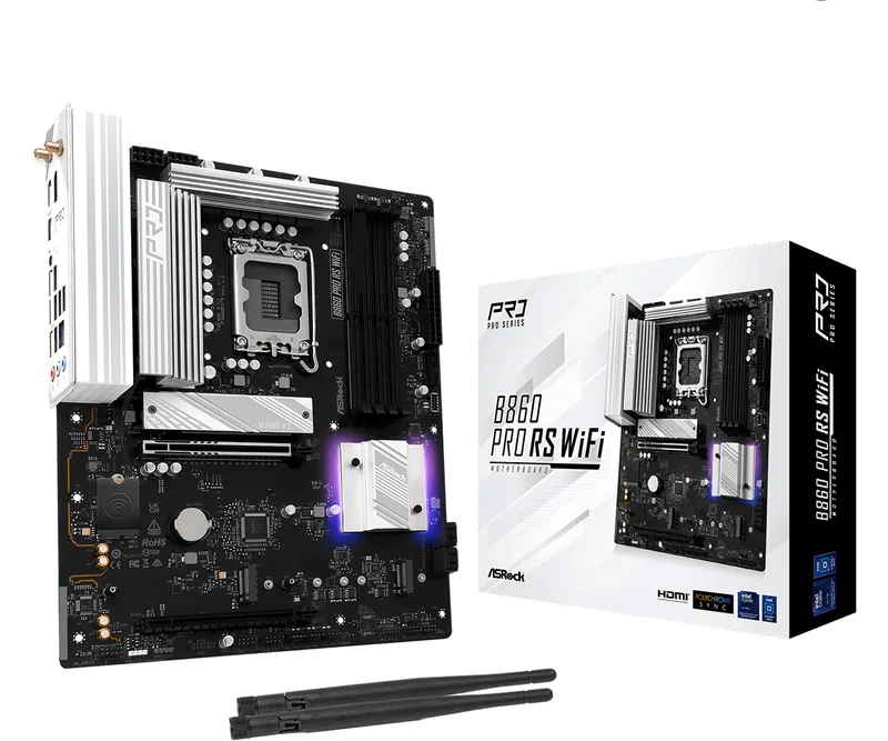 B860 Pro RS WiFi - Moederbord van ASRock – cover