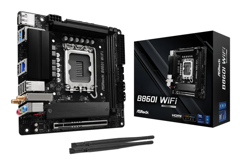 B860I WiFi - Moederbord by ASRock – cover