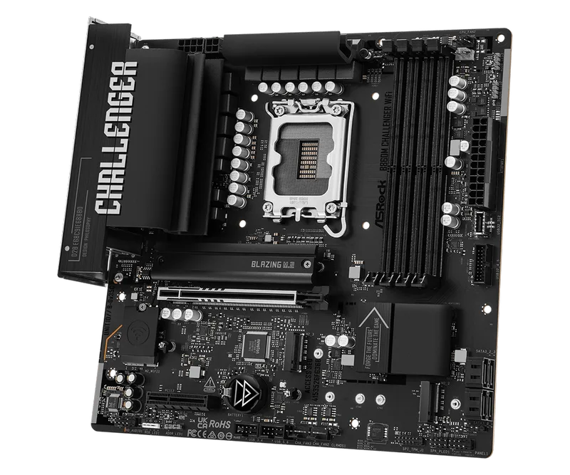 B860M Challenger WiFi - Moederbord by ASRock – cover