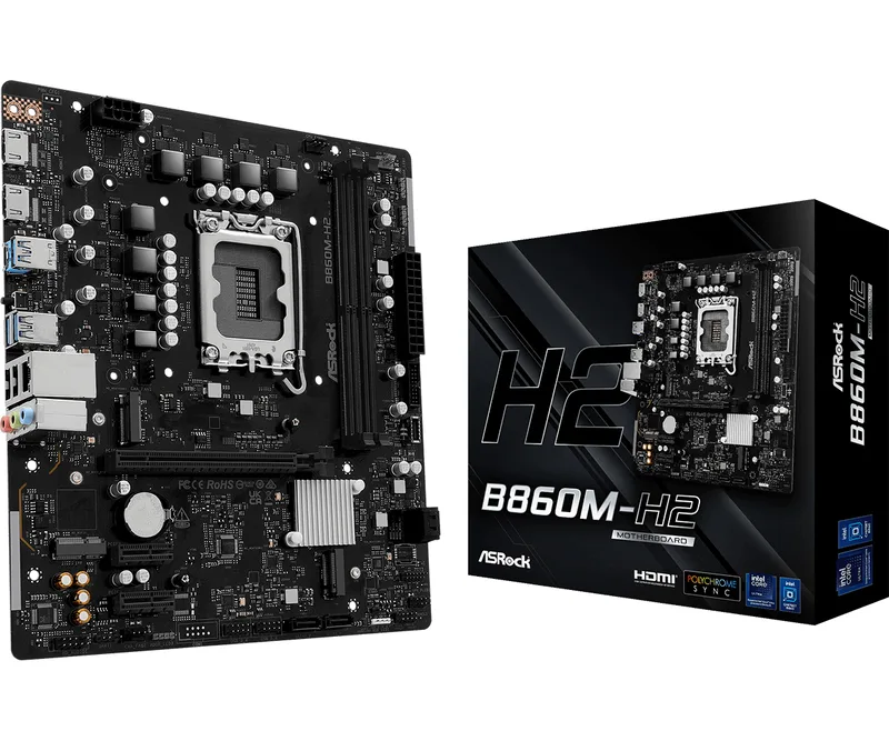B860M-H2 - Moederbord by ASRock – cover
