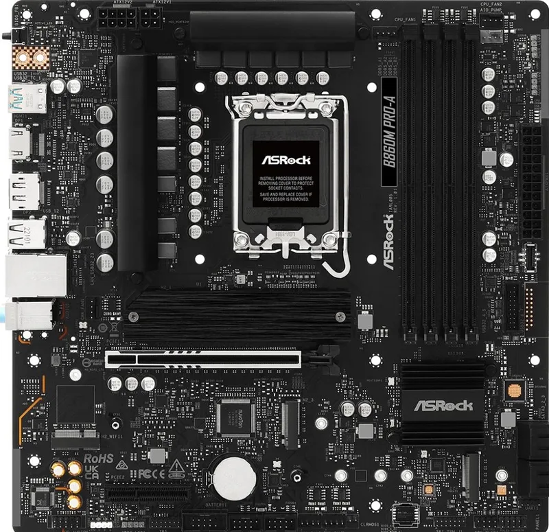 B860M Pro-A - Intel B860 by ASRock – cover