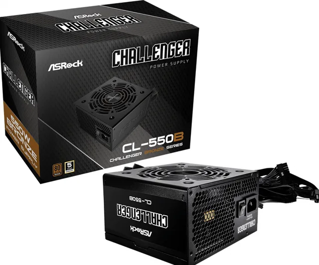 Challenger CL-550B - Voeding