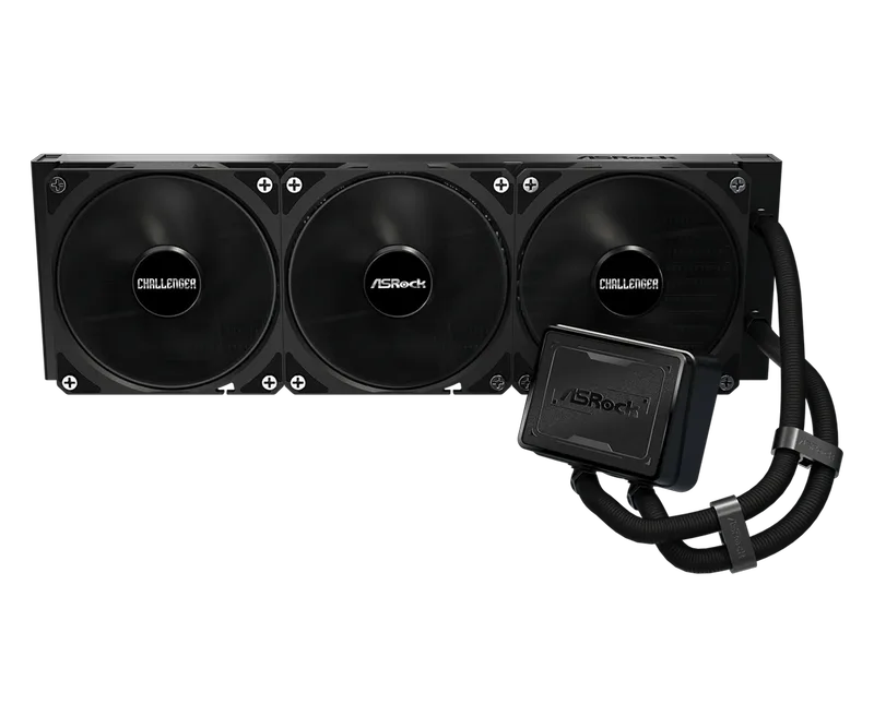 Challenger Pure 360 Black - Waterkoeler de ASRock – jaquette
