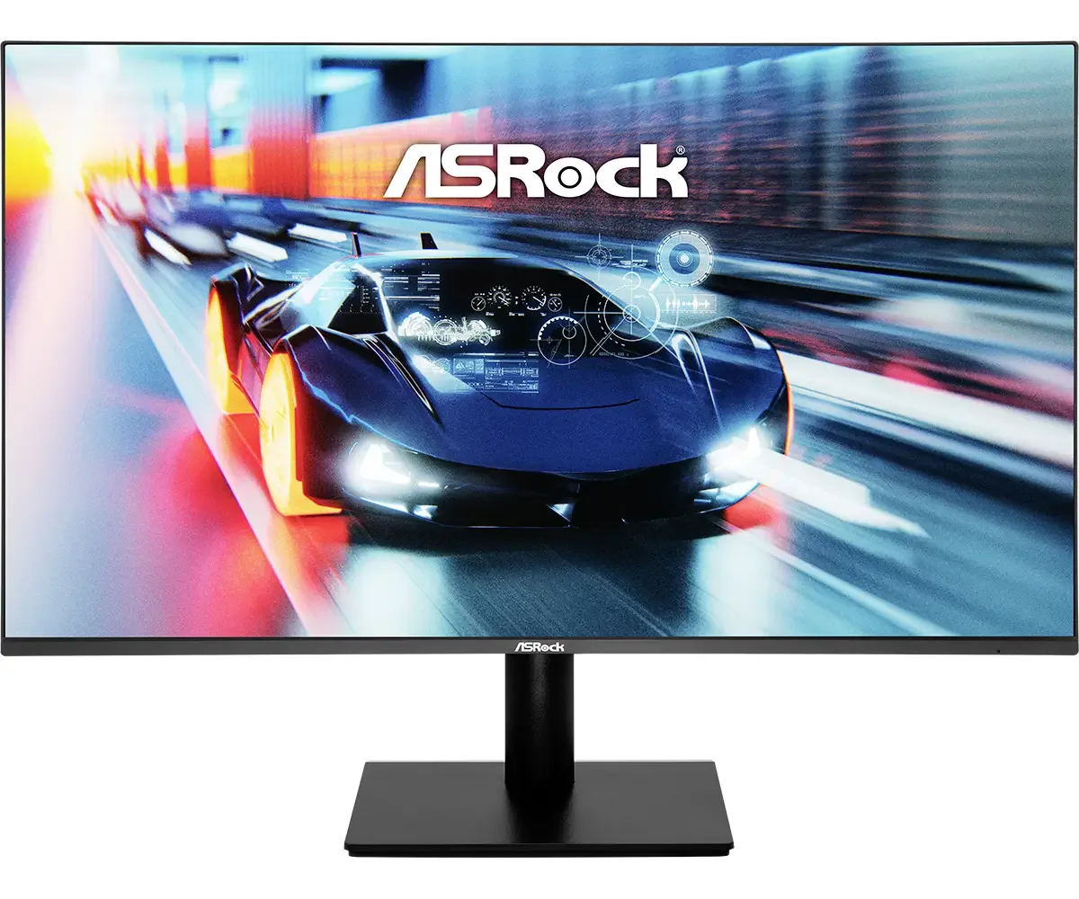 CL25FFB Gaming monitor Energielabel E (A - G) 62.2 cm (24.5 inch) 1920 x 1080 Pixel 16:9 van ASRock, Zwart – cover