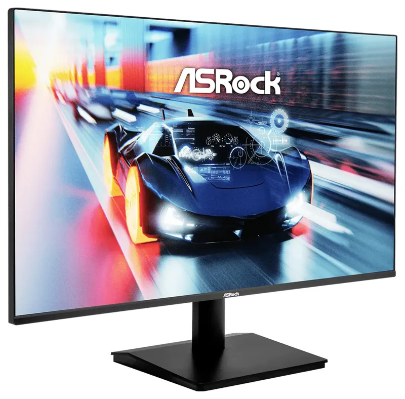 CL27FFB Gaming-LED-Monitor (69 cm/27 ", 1920 x 1080 px, Full HD, 1 ms Reaktionszeit, 144 Hz, IPS) de ASRock, Noir – jaquette 2 sur 2