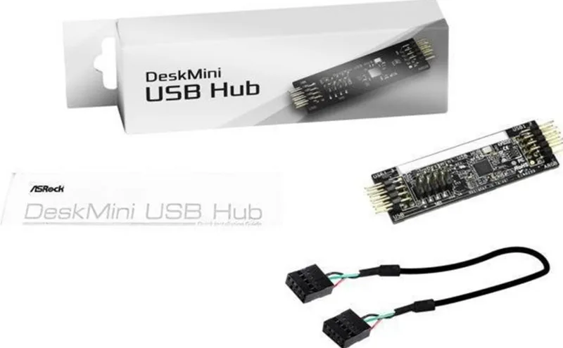 DeskMini - USB HUB by ASRock – cover