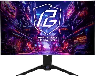 Gaming-Monitor ASRock 90LXA0N0-A0E1A0C 4K Ultra HD 32" van ASRock, Zwart – cover 1 van 2