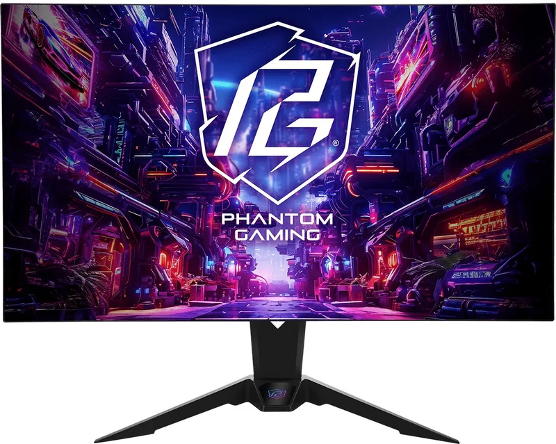 Gaming-Monitor ASRock 90LXA0N0-A0E1A0C 4K Ultra HD 32" by ASRock, Black – cover