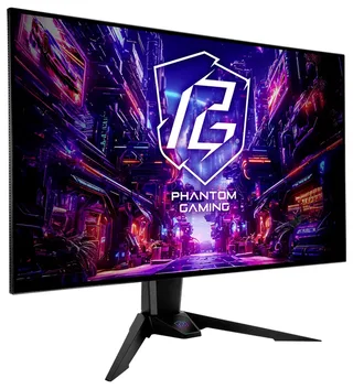 Gaming-Monitor ASRock 90LXA0N0-A0E1A0C 4K Ultra HD 32" van ASRock, Zwart – cover 2 van 2