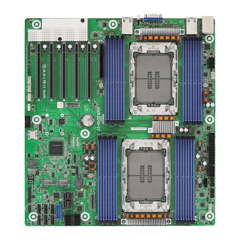 GNR2D16-2T motherboard by ASRock – cover