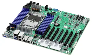 GNRD8-2L2T - Moederbord de ASRock – jaquette 2 sur 2