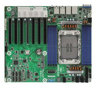 GNRD8-2L2T - Moederbord de ASRock – jaquette 1 sur 2