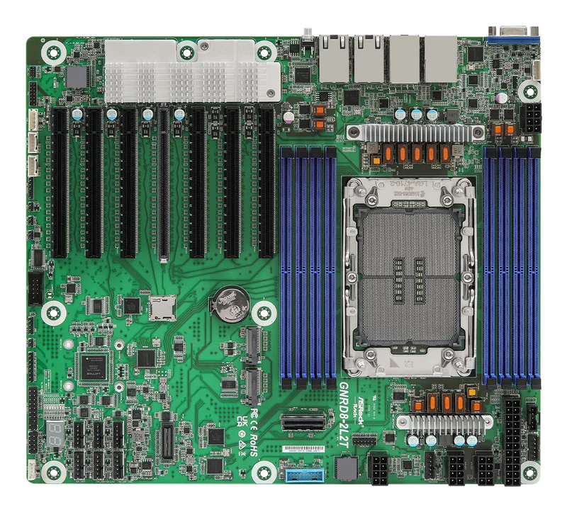 GNRD8-2L2T - Moederbord by ASRock – cover