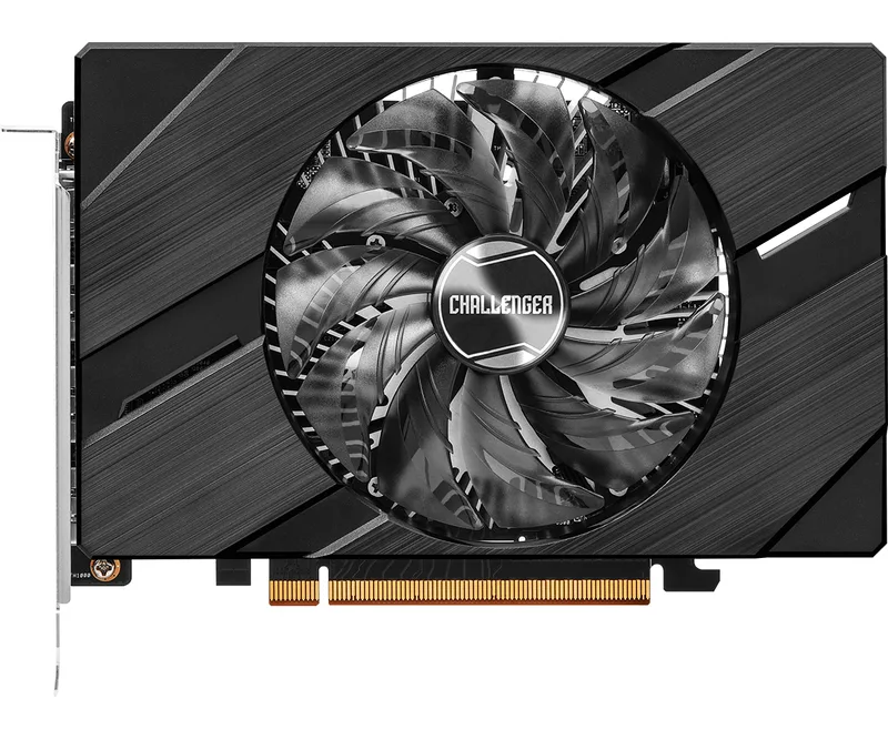 Intel Arc A380 Challenger ITX OC - Videokaart by ASRock – cover