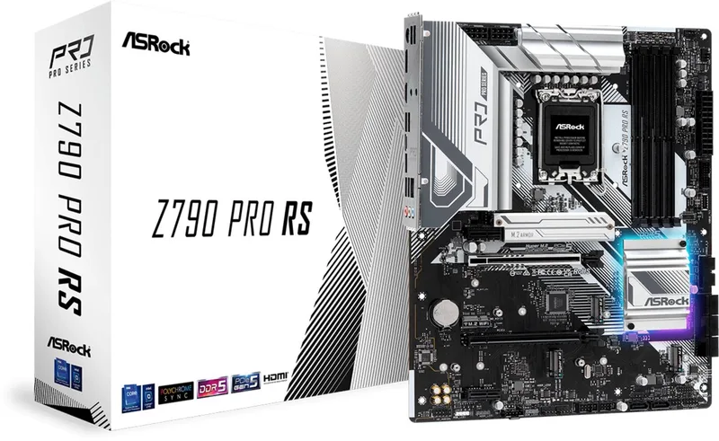 Motherboard ASRock Z790 Pro RS Intel Intel Z790 Express LGA 1700 by ASRock – cover