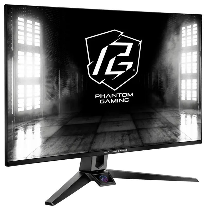 PG27FFS Gaming-Monitor (69 cm/27 ", 1920 x 1080 px, Full HD, 1 ms Reaktionszeit, 240 Hz, IPS) by ASRock, Black – cover 2 of 2