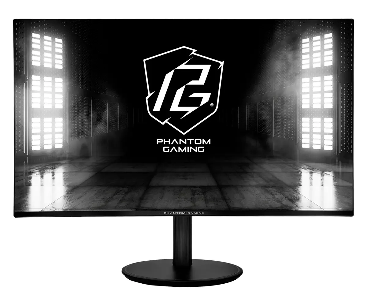 PG27FFS2E Gaming monitor Energielabel E (A - G) 68.6 cm (27 inch) 1920 x 1080 Pixel 16:9 5.9 ms IPS LED van ASRock, Zwart – cover
