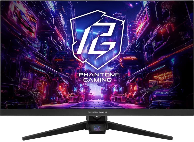 PG27FFT1A Serie - Gaming Monitor - IPS - 27 inch - Full HD - 180 Hz - DisplayHDR 400 by ASRock, Black – cover