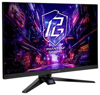 PG27FFT1A Serie - Gaming Monitor - IPS - 27 inch - Full HD - 180 Hz - DisplayHDR 400 van ASRock, Zwart – cover 2 van 2