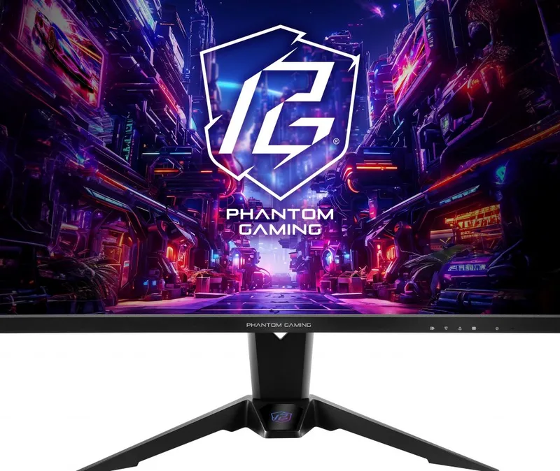 PG27FFX2A - Gaming Monitor by ASRock – cover