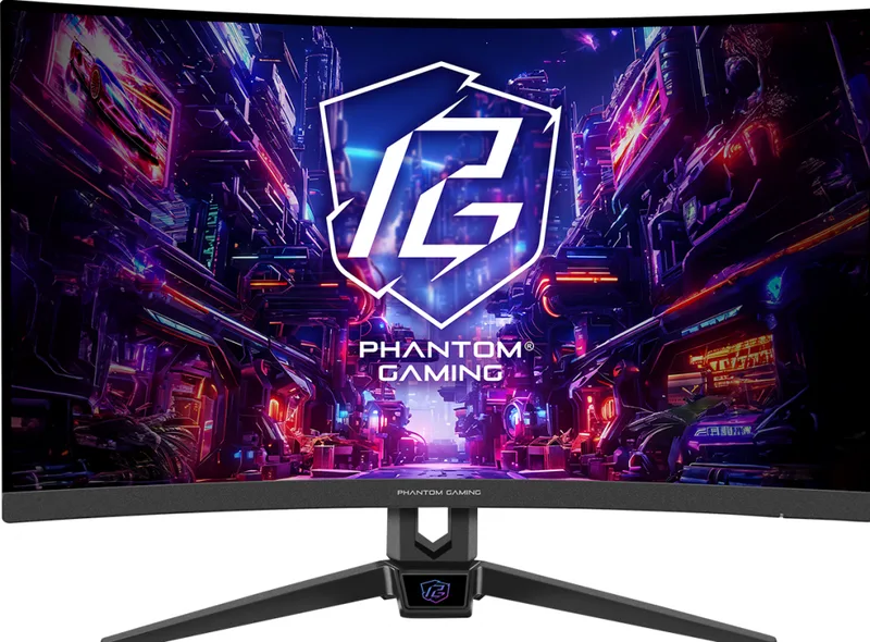 PG27FRS1A - Curved Gaming Monitor de ASRock – jaquette