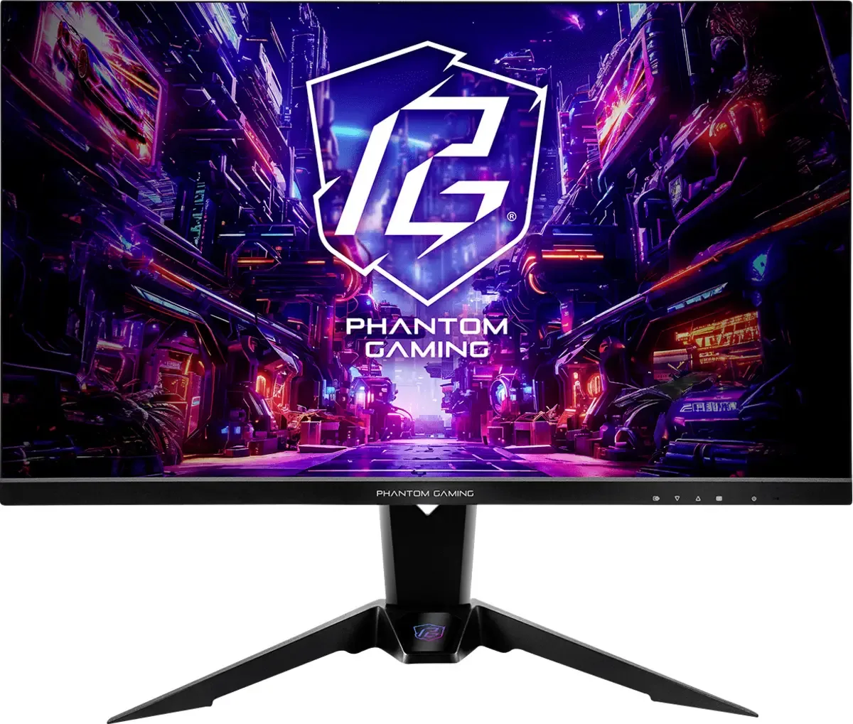 PG27QFW2A Gaming monitor Energielabel F (A - G) 68.6 cm (27 inch) 2560 x 1440 Pixel 16:9 1 ms HDMI 2.1, DisplayPort, USB-A 3.2 Gen 1, USB-B fra ASRock – cover
