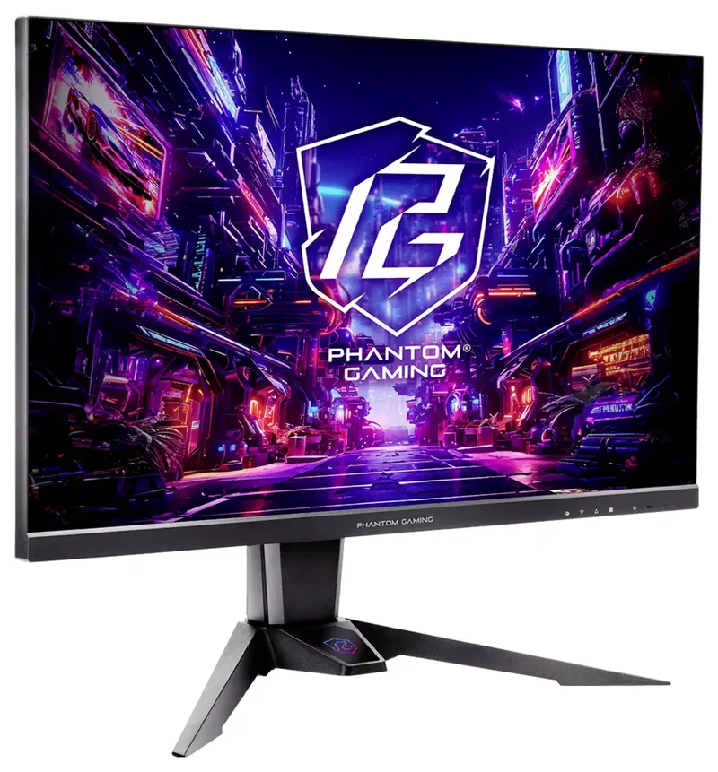 Phantom Gaming - Monitor - 27 inch - 180Hz - QHD by ASRock, Black – cover 2 of 2