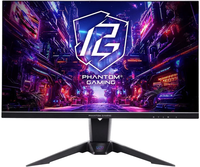 Phantom Gaming - Monitor - 27 inch - 180Hz - QHD van ASRock, Zwart – cover