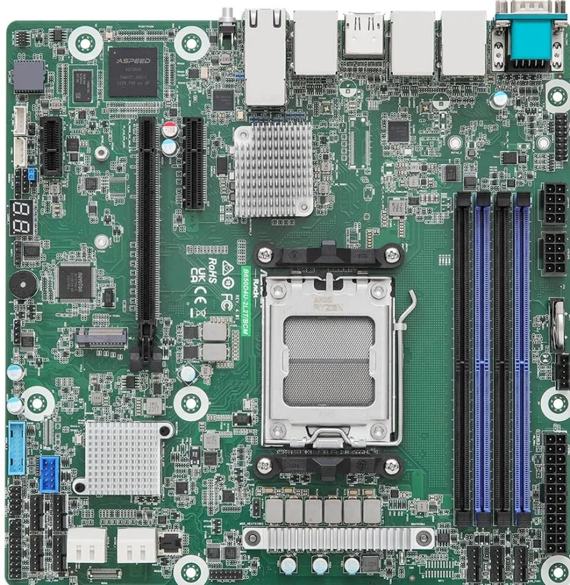 Rack B650D4U-2L2T/BCM - Moederbord de ASRock – jaquette