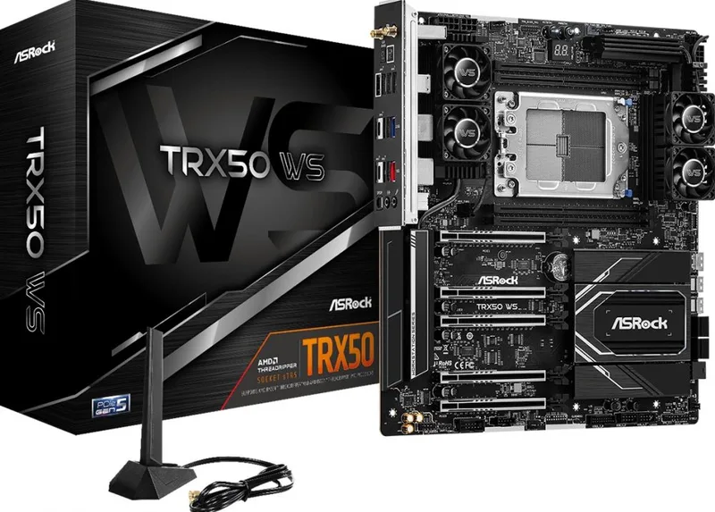 TRX50 WS - Moederbord by ASRock – cover