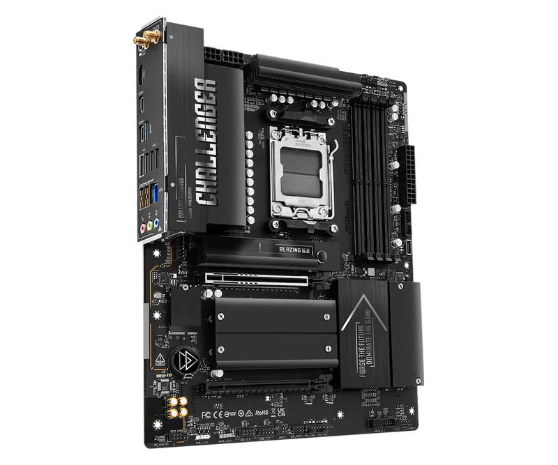 X870 Challenger WiFi - Moederbord de ASRock – jaquette