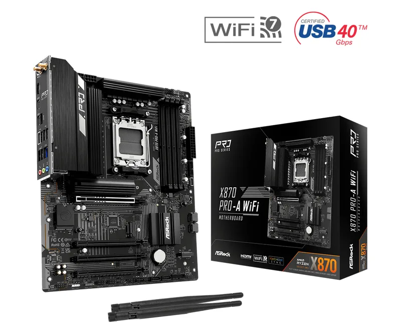 X870 Pro-A WiFi - Moederbord van ASRock – cover