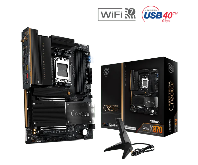 X870 Taichi Creator - Moederbord by ASRock – cover