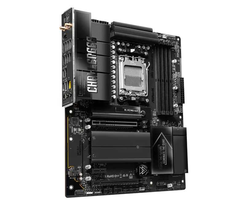 X870E Challenger WiFi - Moederbord van ASRock – cover