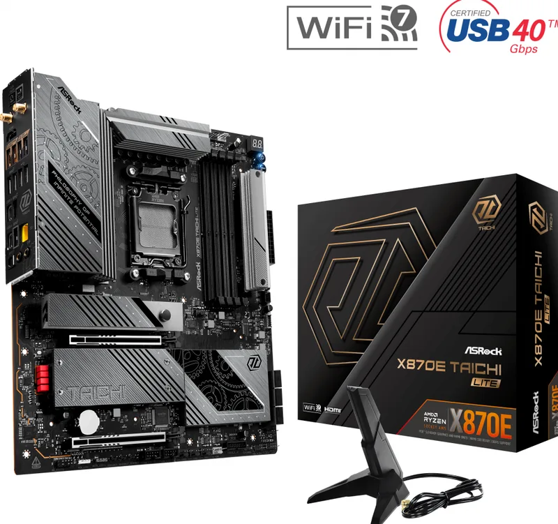 X870E Taichi Lite - Moederbord by ASRock – cover