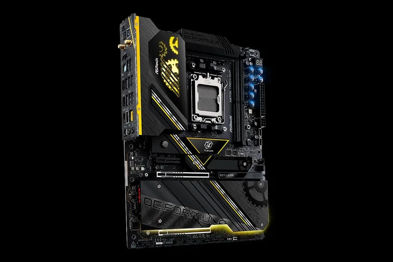 X870E Taichi OCF - Moederbord van ASRock – cover