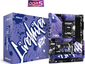Z790 LiveMixer - Moederbord by ASRock – cover
