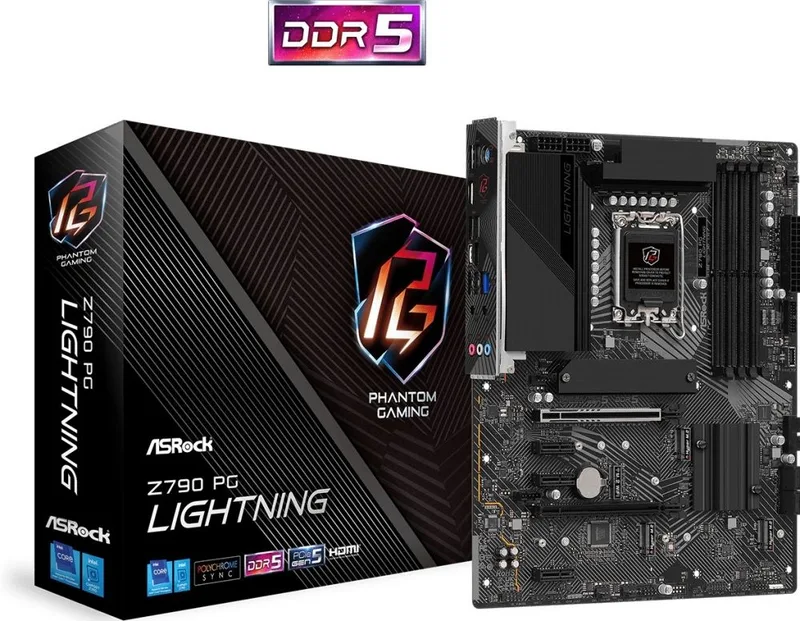Z790 PG Lightning - Moederbord by ASRock – cover