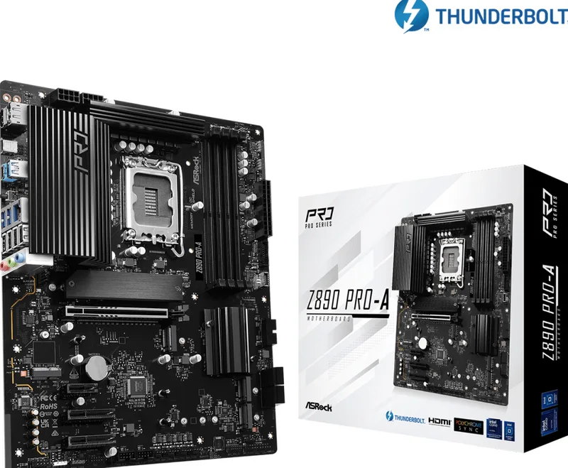 Z890 PRO-A - Moederbord van ASRock – cover