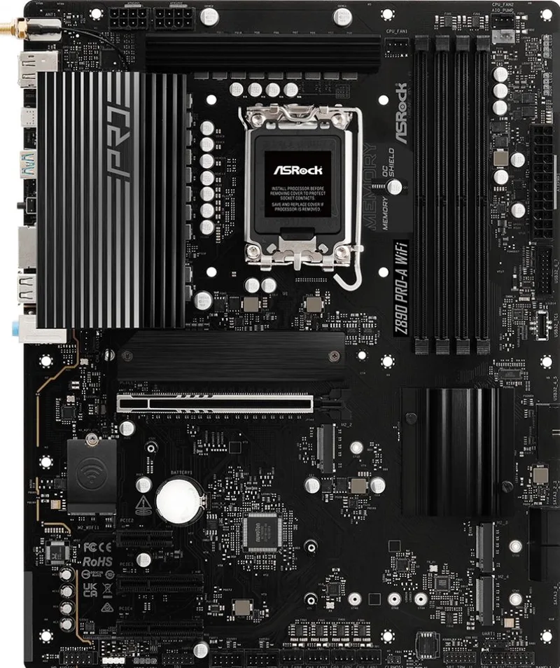 Z890 Pro-A WiFi - Moederbord van ASRock – cover