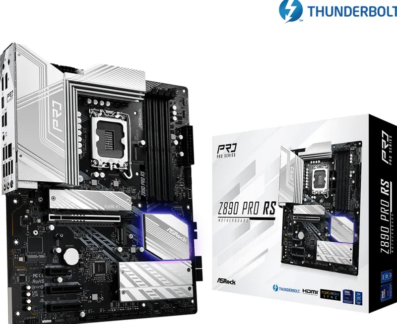 Z890 PRO RS - Moederbord van ASRock – cover